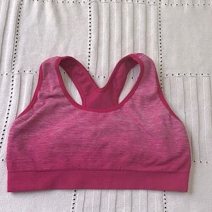 Smartwool PhD Wool Seamless Racerback Bra Pink